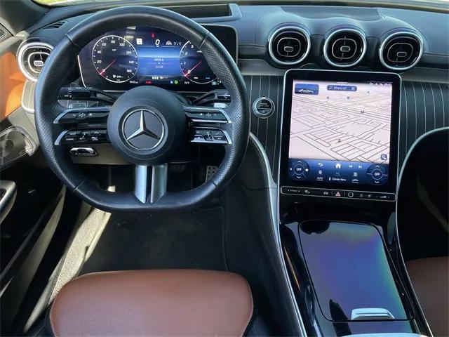 used 2024 Mercedes-Benz C-Class car, priced at $37,806