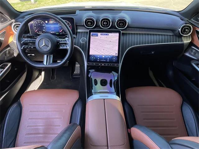 used 2024 Mercedes-Benz C-Class car, priced at $37,806