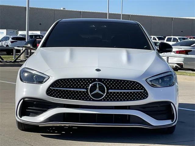 used 2024 Mercedes-Benz C-Class car, priced at $37,806