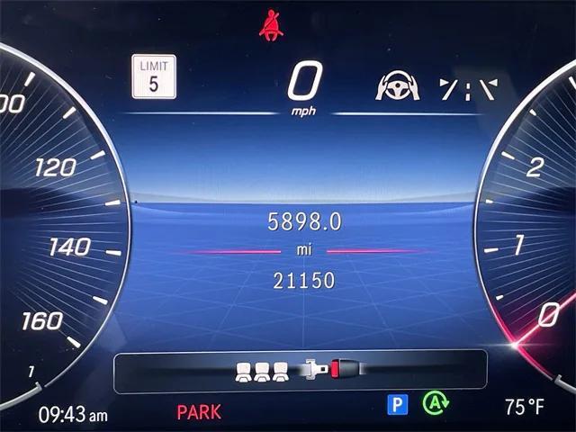 used 2024 Mercedes-Benz C-Class car, priced at $37,806