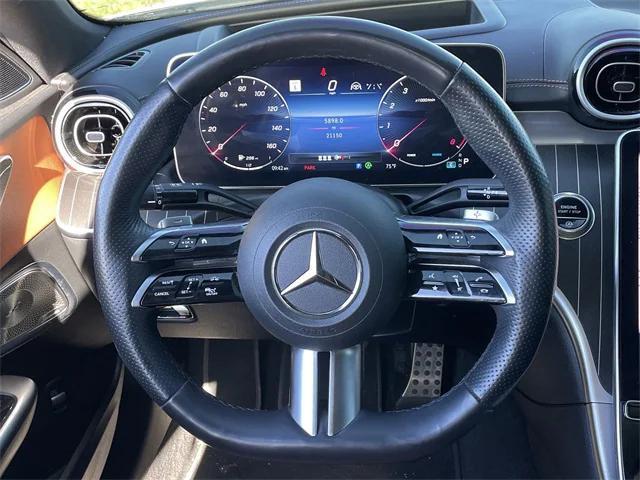 used 2024 Mercedes-Benz C-Class car, priced at $37,806