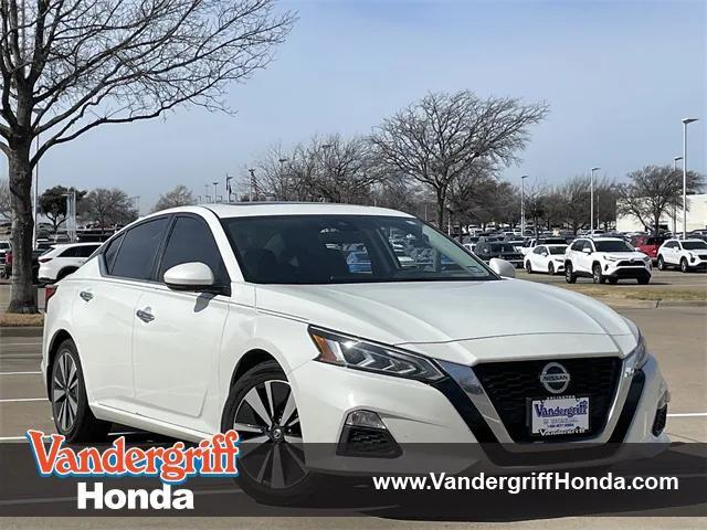 used 2021 Nissan Altima car, priced at $16,719