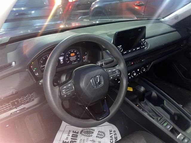 used 2024 Honda Accord car, priced at $26,795