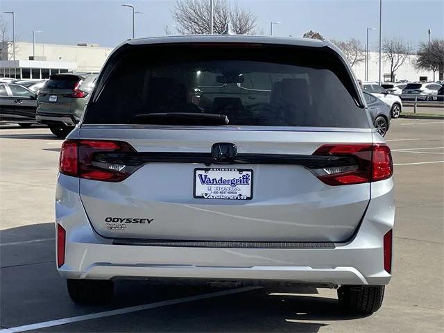 new 2026 Honda Odyssey car, priced at $43,422