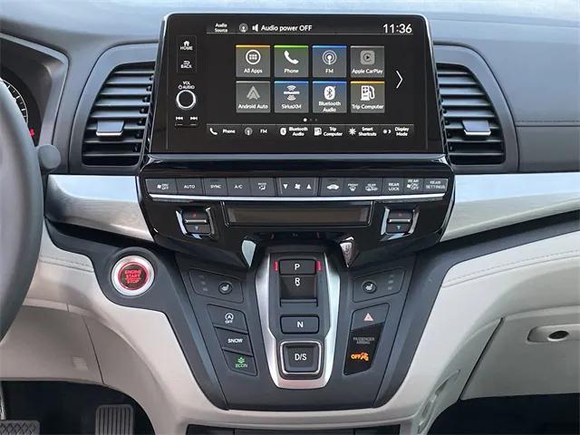 new 2026 Honda Odyssey car, priced at $43,422