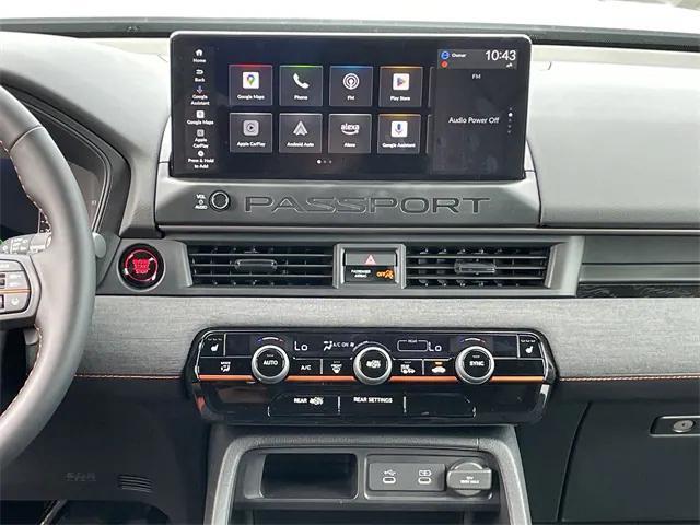 new 2026 Honda Passport car