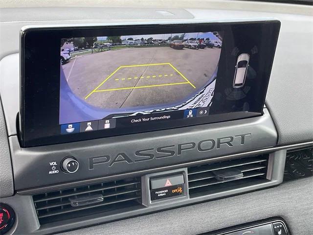 new 2026 Honda Passport car