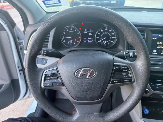 used 2017 Hyundai Elantra car, priced at $10,872