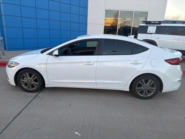 used 2017 Hyundai Elantra car, priced at $10,872
