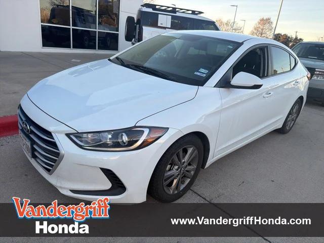 used 2017 Hyundai Elantra car, priced at $10,872