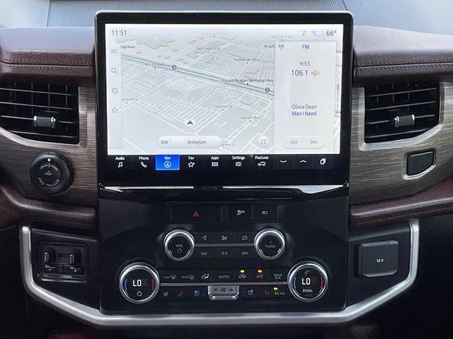 used 2023 Ford Expedition Max car, priced at $39,474