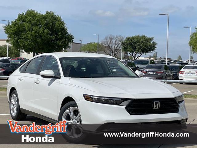 new 2026 Honda Accord car, priced at $30,045
