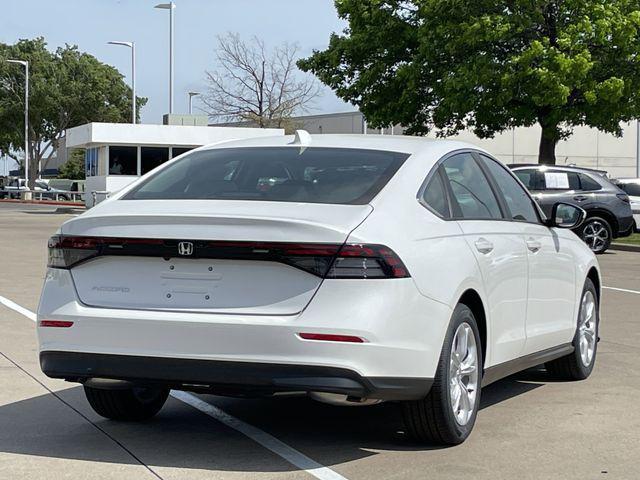 new 2026 Honda Accord car, priced at $30,045