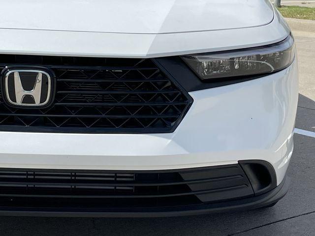 new 2026 Honda Accord car, priced at $30,045