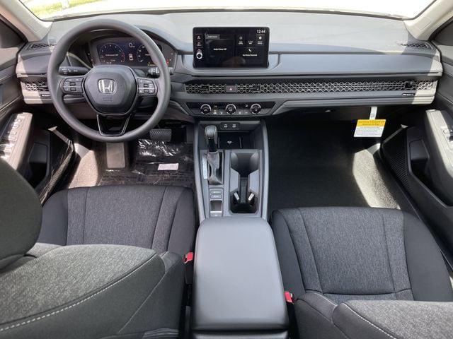 new 2026 Honda Accord car, priced at $30,045