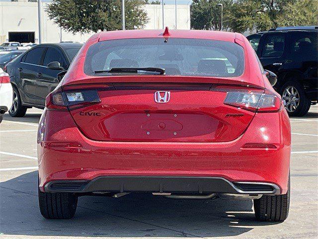 new 2026 Honda Civic car, priced at $27,879