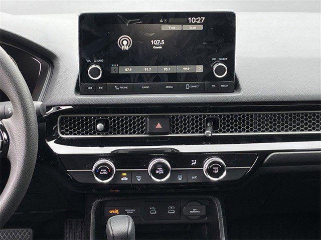 new 2026 Honda Civic car, priced at $24,954
