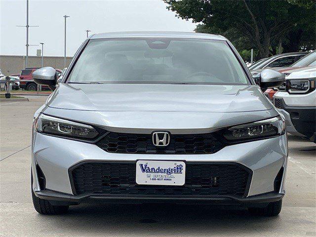 new 2026 Honda Civic car, priced at $24,954