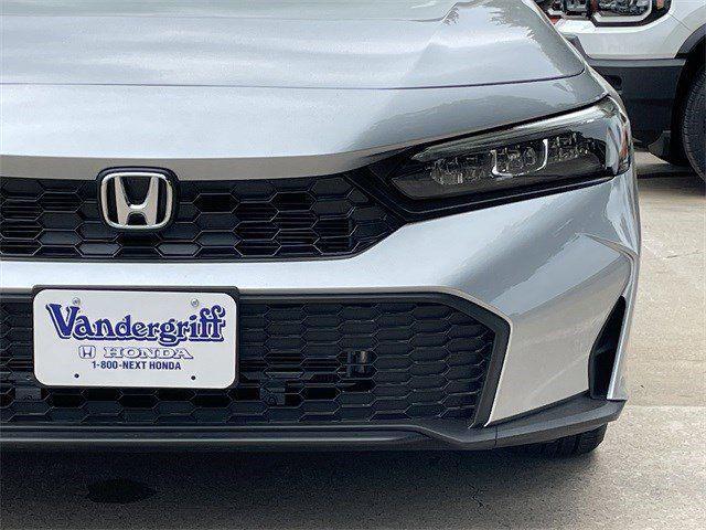new 2026 Honda Civic car, priced at $24,954