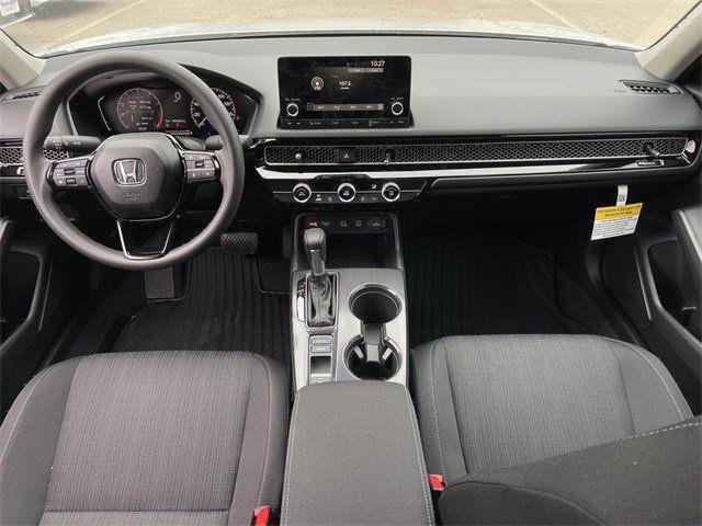 new 2026 Honda Civic car, priced at $24,954