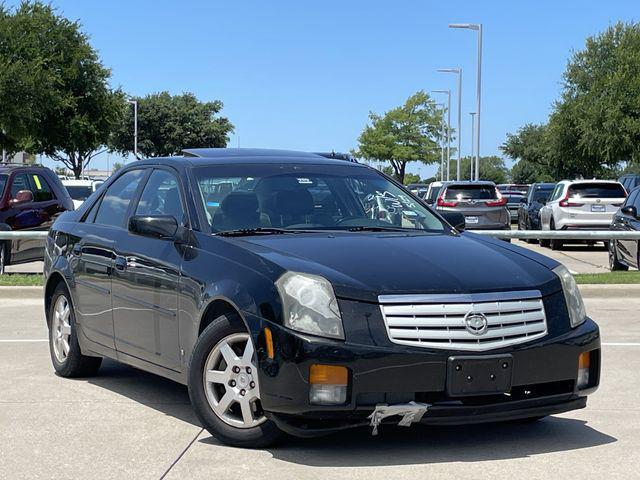 used 2007 Cadillac CTS car, priced at $6,095