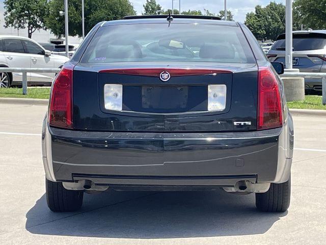 used 2007 Cadillac CTS car, priced at $6,095