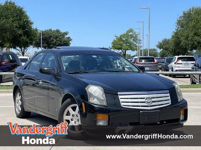 used 2007 Cadillac CTS car, priced at $6,095