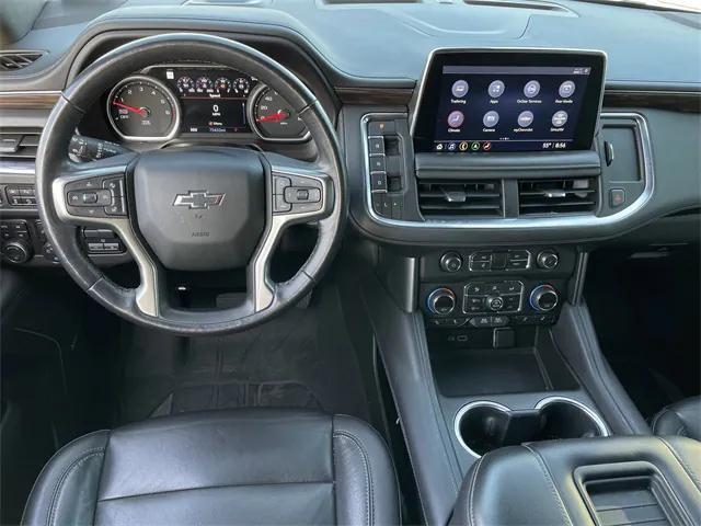 used 2021 Chevrolet Tahoe car, priced at $44,254