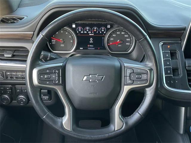 used 2021 Chevrolet Tahoe car, priced at $44,254