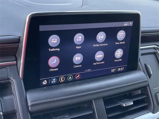 used 2021 Chevrolet Tahoe car, priced at $44,254