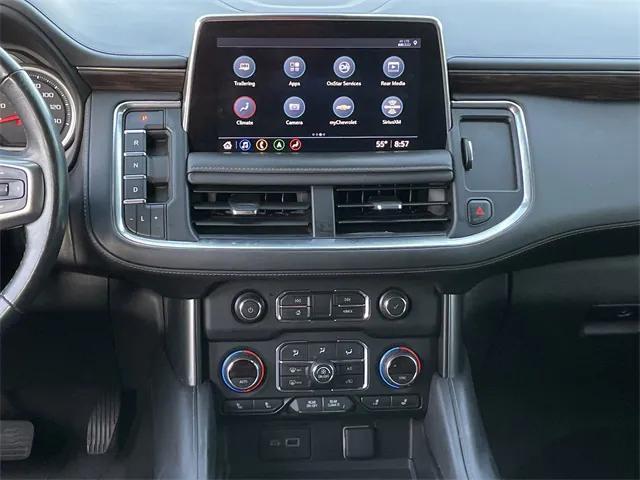 used 2021 Chevrolet Tahoe car, priced at $44,254