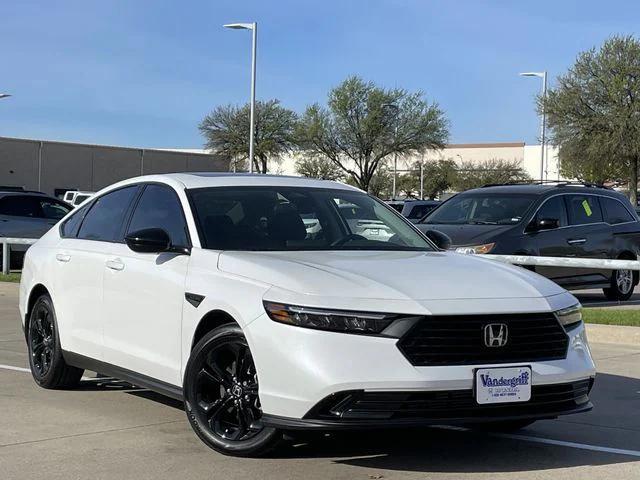 used 2025 Honda Accord car, priced at $27,800