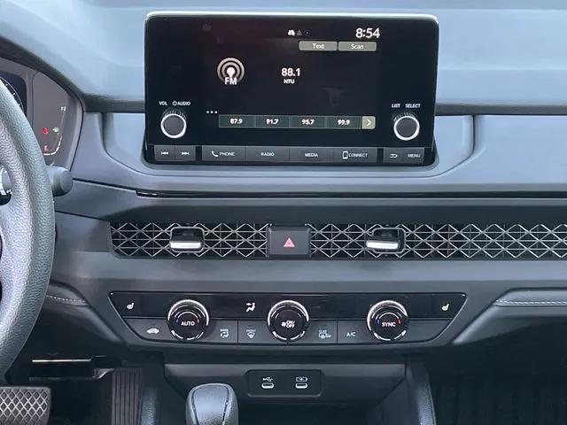 used 2025 Honda Accord car, priced at $27,800