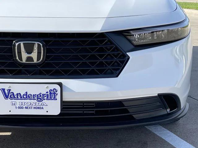 used 2025 Honda Accord car, priced at $27,800