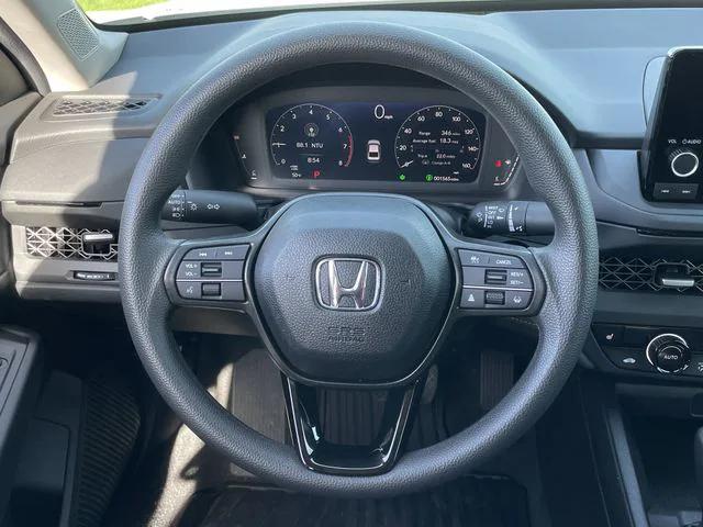 used 2025 Honda Accord car, priced at $27,800