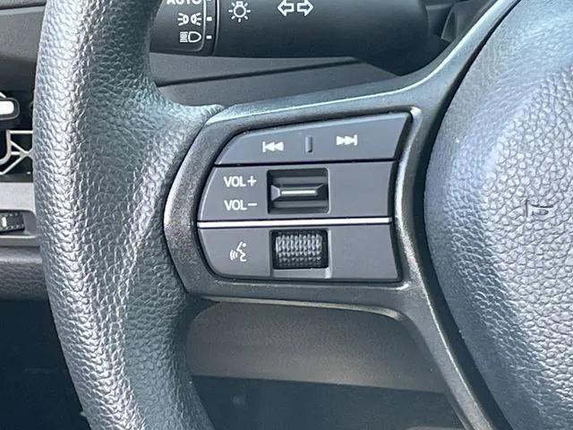 used 2025 Honda Accord car, priced at $27,800