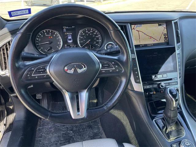 used 2021 INFINITI Q60 car, priced at $24,998