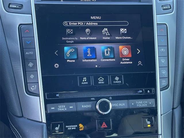 used 2021 INFINITI Q60 car, priced at $24,998