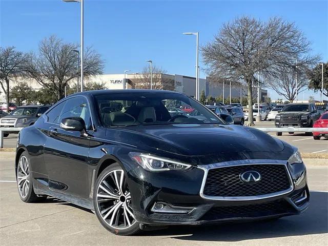 used 2021 INFINITI Q60 car, priced at $24,998