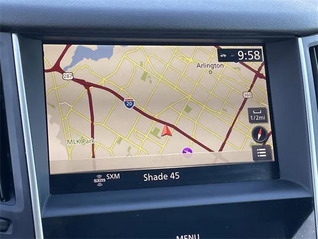 used 2021 INFINITI Q60 car, priced at $24,998