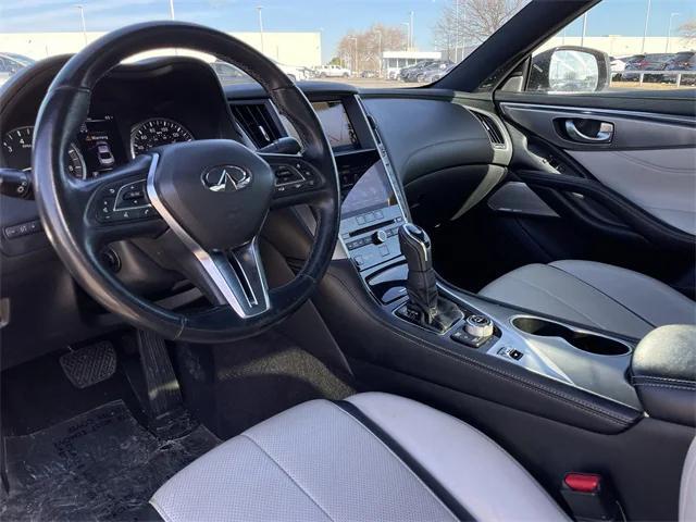 used 2021 INFINITI Q60 car, priced at $24,998