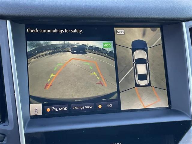 used 2021 INFINITI Q60 car, priced at $24,998