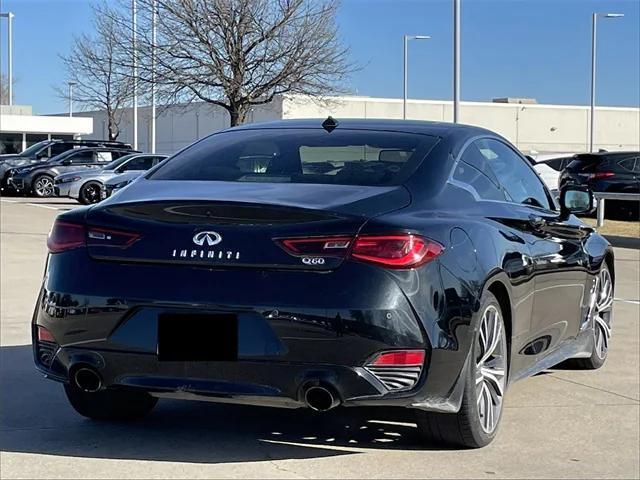 used 2021 INFINITI Q60 car, priced at $24,998