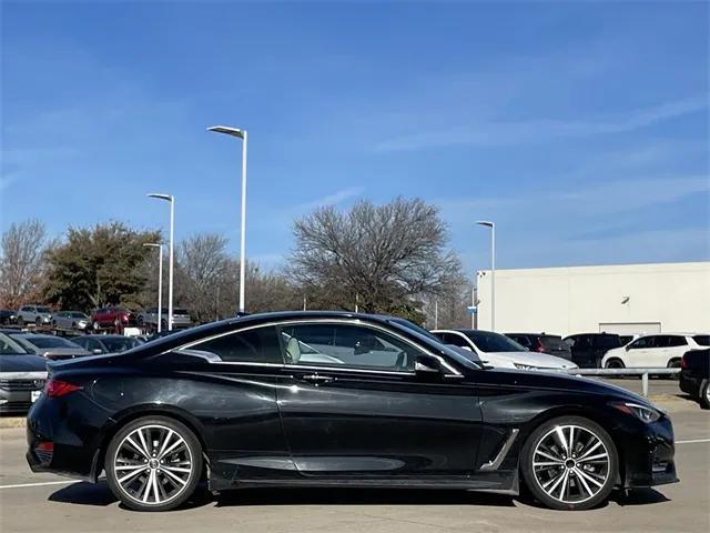 used 2021 INFINITI Q60 car, priced at $24,998