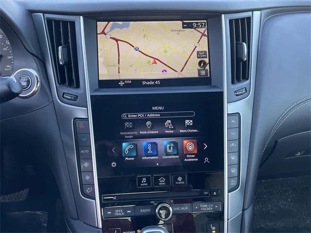 used 2021 INFINITI Q60 car, priced at $24,998