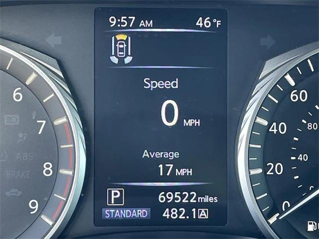 used 2021 INFINITI Q60 car, priced at $24,998