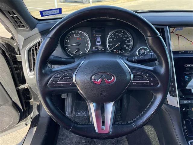 used 2021 INFINITI Q60 car, priced at $24,998