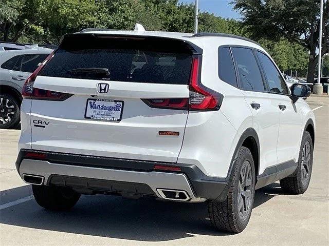 new 2026 Honda CR-V Hybrid car, priced at $39,827