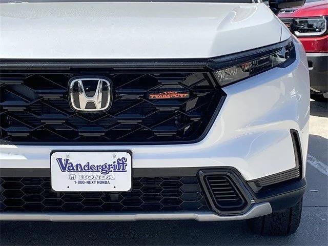 new 2026 Honda CR-V Hybrid car, priced at $39,827