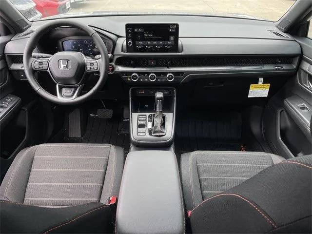 new 2026 Honda CR-V Hybrid car, priced at $39,827